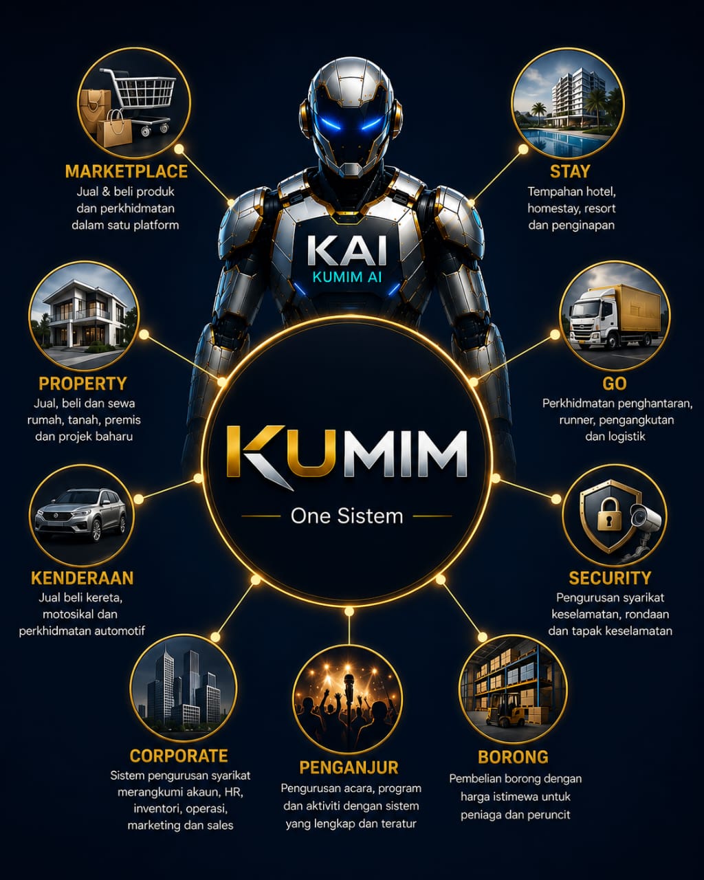 Kumim ecosystem